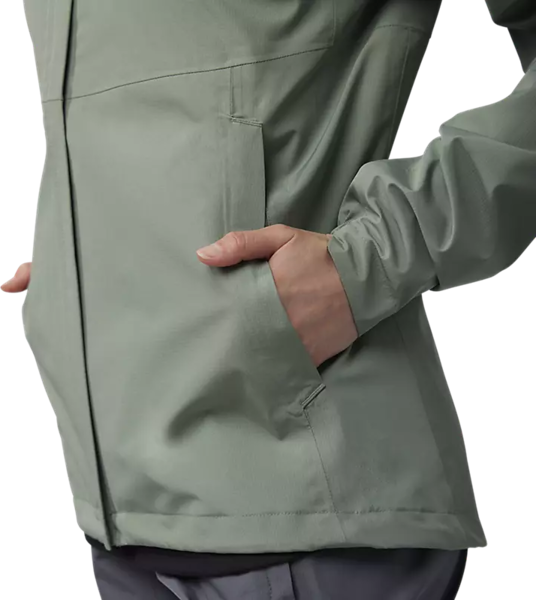 Fox Racing Womens Ranger 2.5L Water Jacket Color: Moss Green