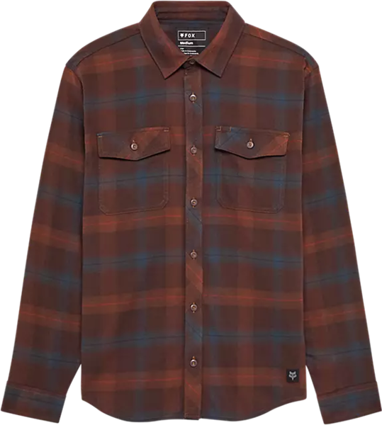 Fox Racing Survivalist Core Flannel Long Sleeve Shirt