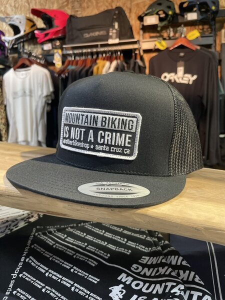 Another Bike Shop ABS PATCH HAT - MTB IS NOT A CRIME