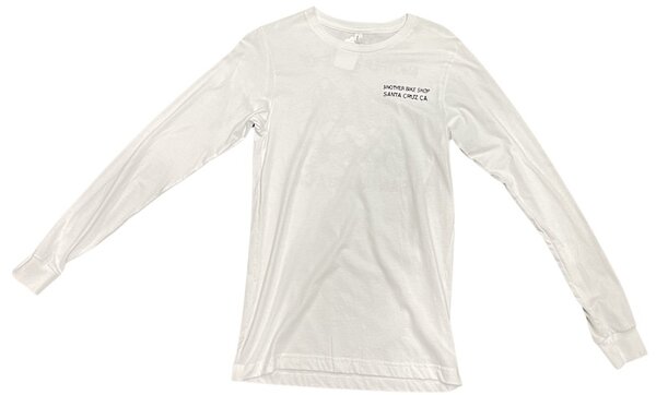 Another Bike Shop ABS TANKS LS - Black and White Logo