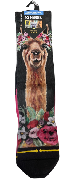Merge 4 Crew Socks - Another Bike Shop | Santa Cruz, CA