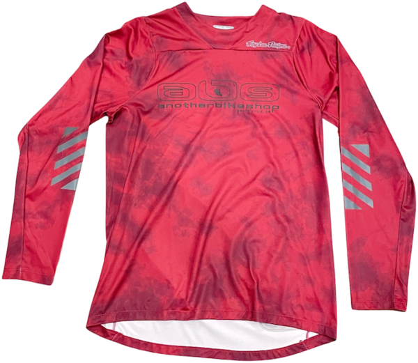 Another Bike Shop ABS OUTLINE JERSEY TLD LS Skyline Chill Jersey