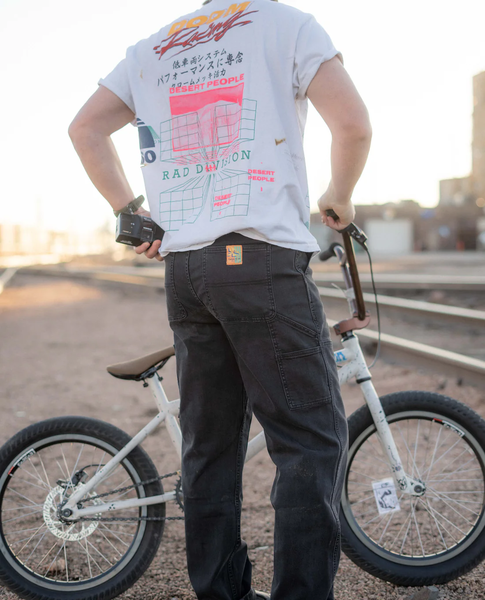 Ripton M's Superlite Utility Jeans - Diesel Color: Diesel