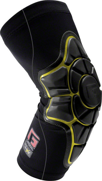 G-Form G-Form Pro-X Elbow Pad: Black/Yellow XL
