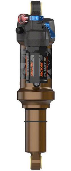 FOX FOX FLOAT X Factory Rear Shock - Metric, 210 x 55 mm, EVOL LV