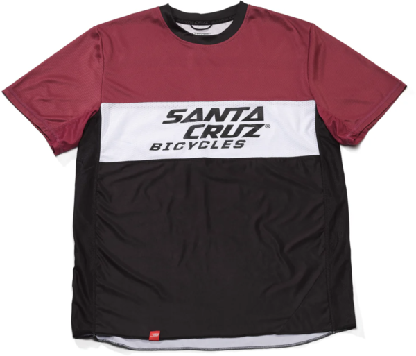 SANTA CRUZ OJ2 Tシャツ Santa Cruz Santa Cruz Ringer 2.0 Trail Jersey - Another Bike Shop
