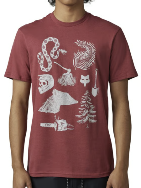 Fox Racing Track Beast Premium Tee