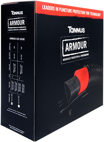 Tannus Armour Tire Insert - 29 x 1.95-2.5, Single