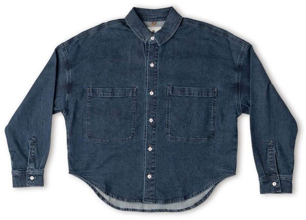 Ripton W's Hayai Jean Shirt Dark Wash