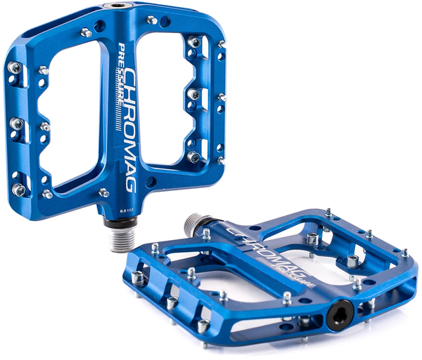 Chromag CONTACT フラットペダル ブルー chromag-pressure-blue.png