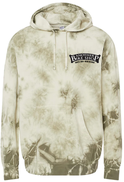 Another Bike Shop Tie Dye Shop Hoodie