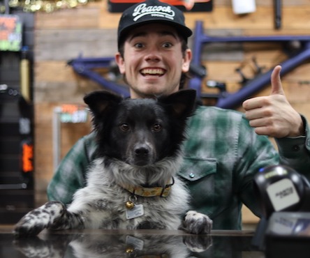 Another Bike Shop staff