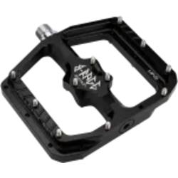 Burgtec Burgtec Penthouse Flat MK5 B-Rage Edition - Burg Black Pedals