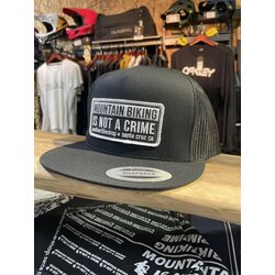 Another Bike Shop ABS PATCH HAT - MTB IS NOT A CRIME
