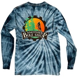Another Bike Shop Old School Tie Dye T-shirt - Long Sleeve