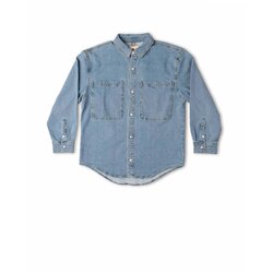 Ripton M's Hayai Jean Shirt Light Wash