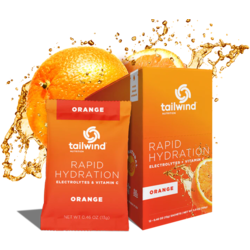 Tailwind Nutrition Rapid Hydration - Box of 12 & Single Servings