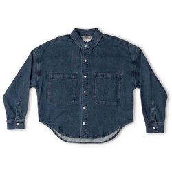 Ripton W's Hayai Jean Shirt Dark Wash