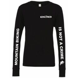 Another Bike Shop MTB IS NOT A CRIME Long Sleeve T-Shirt - Youth