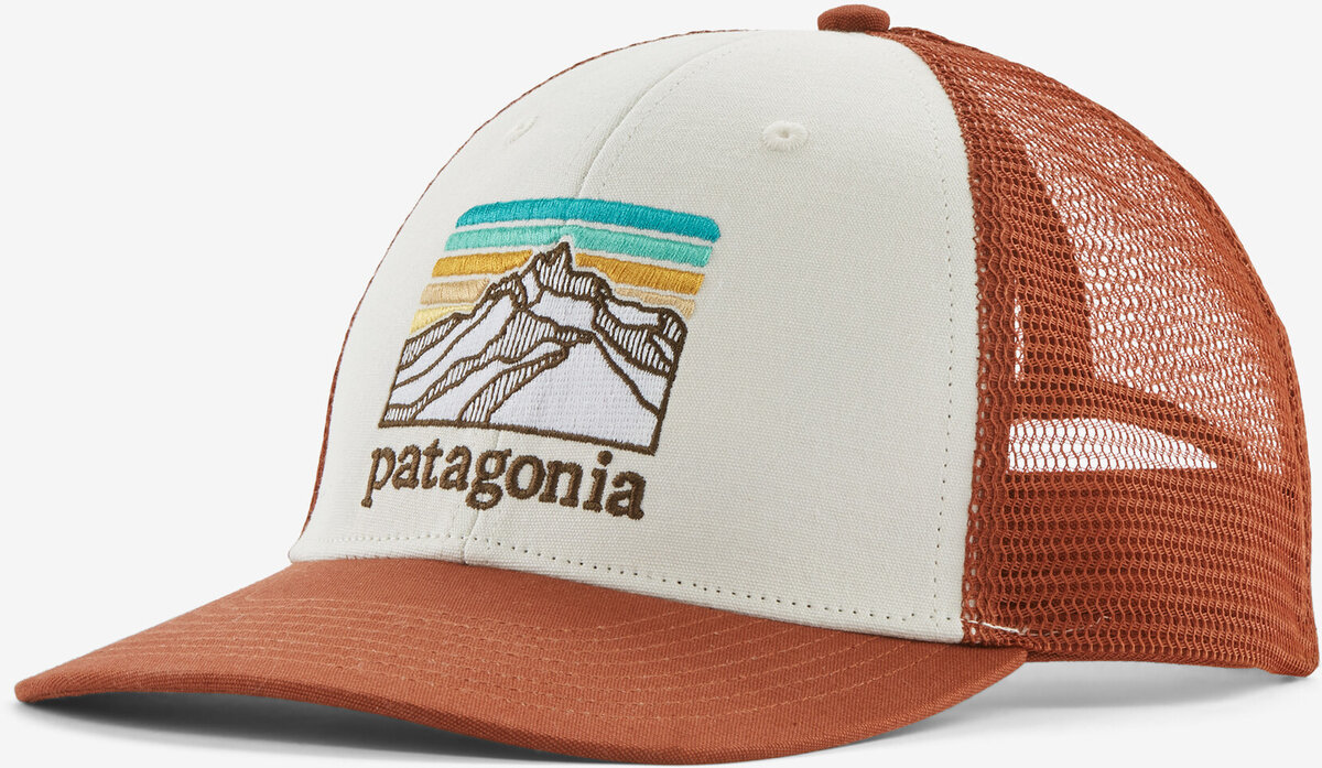 Patagonia Line Logo Ridge LoPro Trucker Hat Another Bike Shop