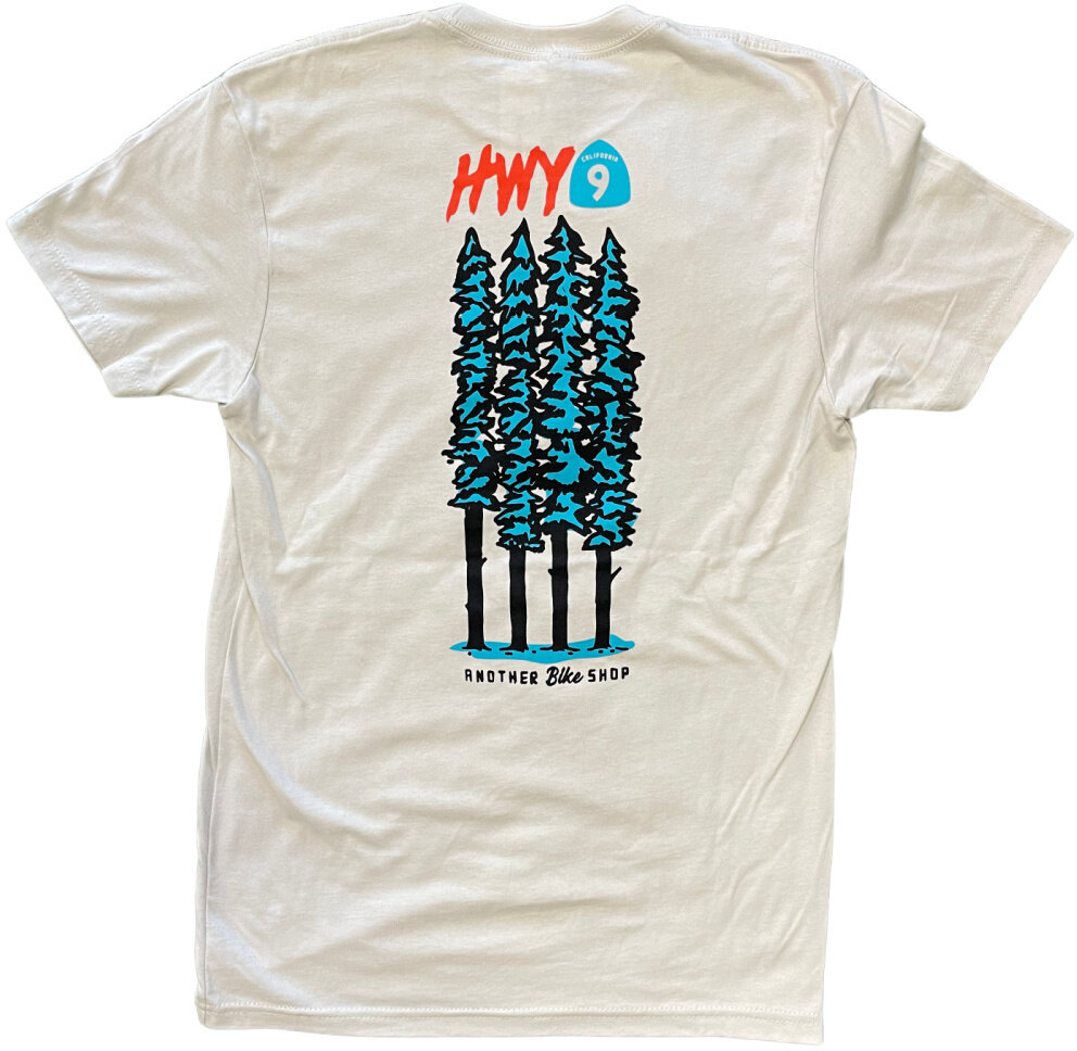 Another Bike Shop The Tanks SS T-shirt - Colored logo - Another