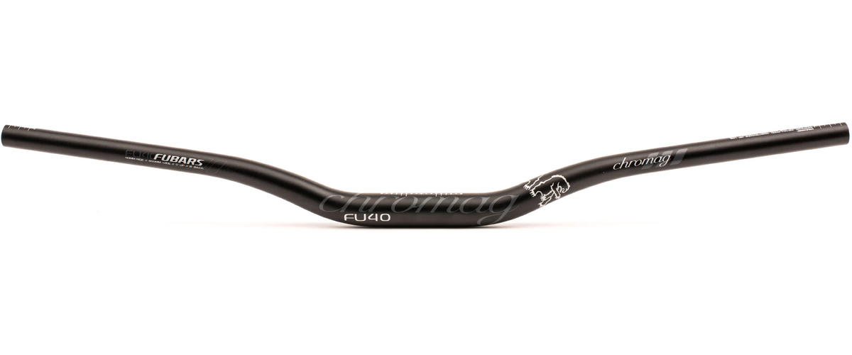 ☆  chromag fubars fu40 クロマグ　ライザーバー  美品　☆ fu40-black_f5329ae2-e17a-4980-