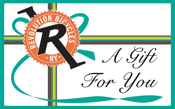 Revolution Bicycles Revolution Gift Card