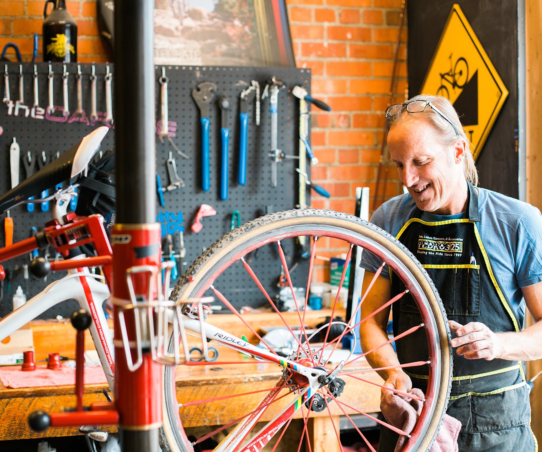 Keenan Cox, Bike Mechanic & Sales at Grand Ridge Cyclery