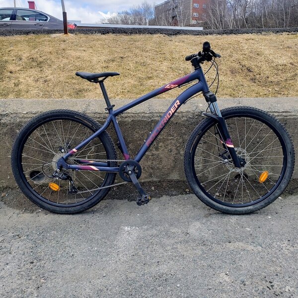 Halifax Cycles Rock Rider 27.5 MTB Dark Blue 16''