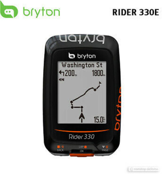 Bryton BRYTON SMART RIDER 330E