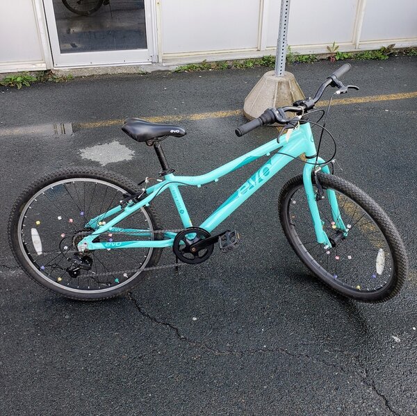 Halifax Cycles EVO Rock Ridge 24" - Turquoise - Trade in
