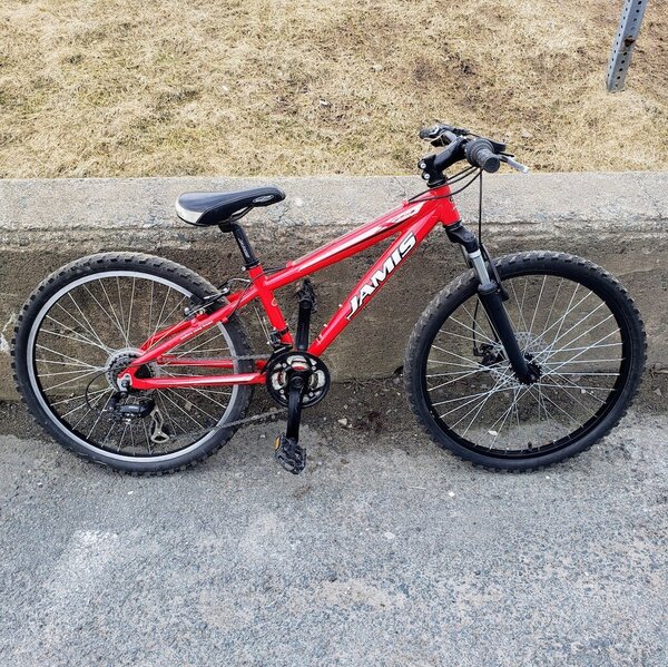 Halifax Cycles Jamis MTB Hardtail 24'' Red