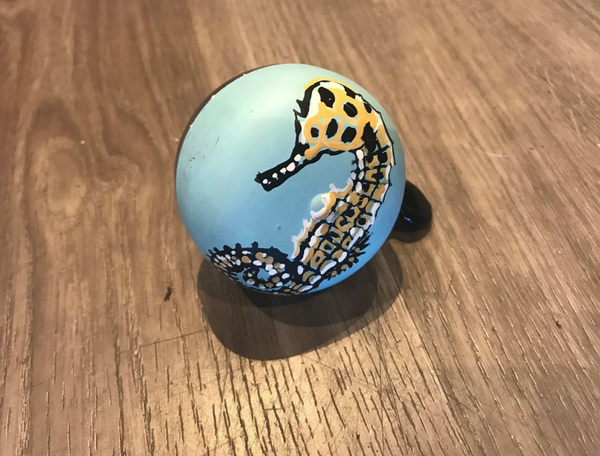 mcmurtrydesign Hand Painted Bicycle Bell