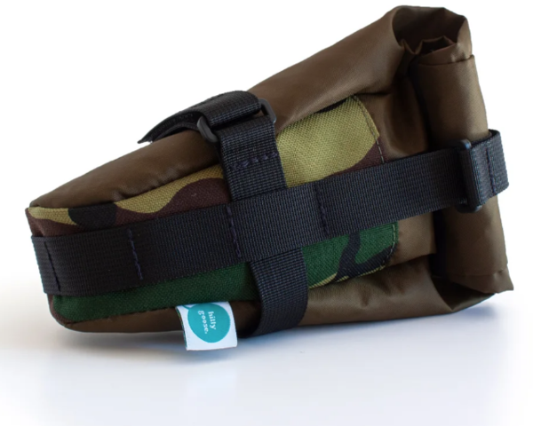 Hilly Goose Small-ish Saddle Bag (Olive/Camo)