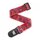Model: Paisley Red, 50mm Woven Guitar Strap