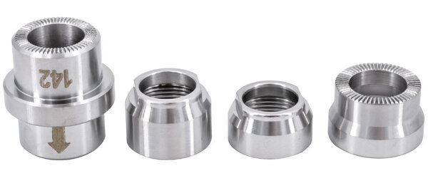 Wahoo Fitness Revised 2021 142 Thru Axle Adapter V2 Wahoo Fitness Revised 2021 142 Thru Axle Adapter V2