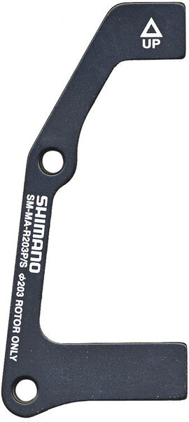 Shimano Adapteur pour étrier Post Mount SM-MA-R203P/S