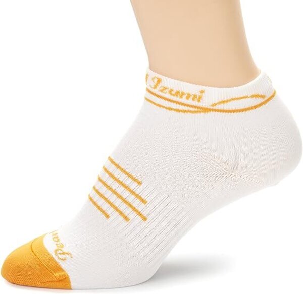 Pearl Izumi W Elite Low Sock Blanc/Orange