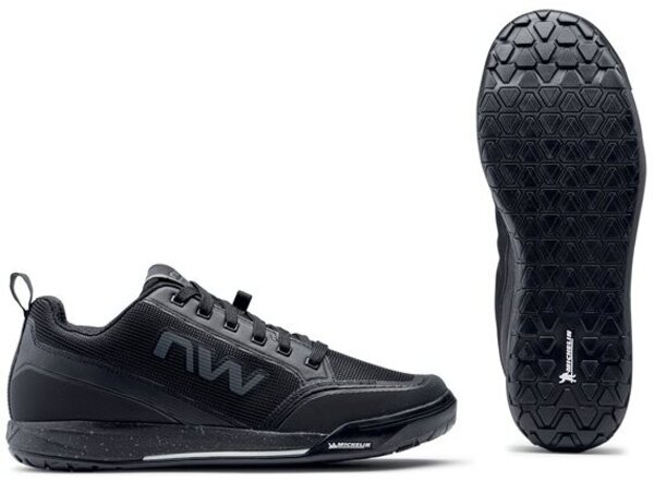 Northwave CLAN 2 MTB AM chaussures Homme Noir