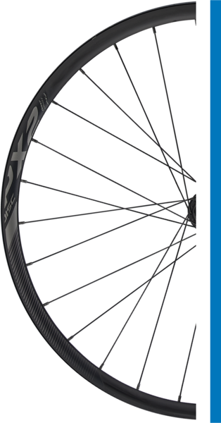 Giant Wheel 21 P-X2 Front 700c 24h Disc, 100x12mm, Matte Black/Bla Giant Wheel 21 P-X2 Front 700c 24h Disc, 100x12mm, Matte Black/Bla