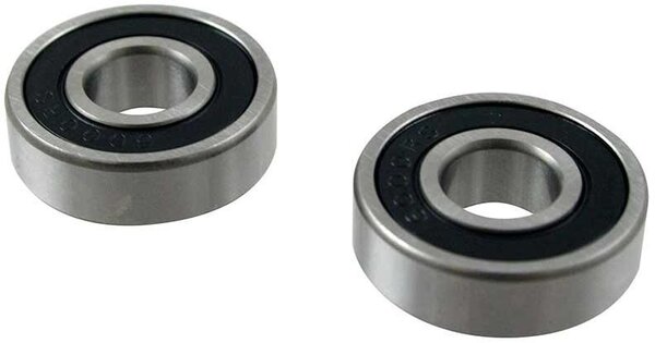 Wheels Manufacturing SB-6001 roulement scellé, 12x28x8mm, Sac de 2