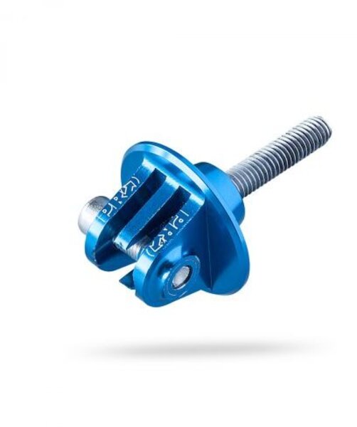 Pro Camera Mount Blue Topcap 1 1/8