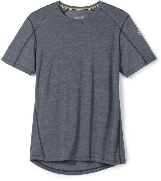 Smartwool Men's Merino Sport 120 Mountain Biking Short Sleeve Tee Medium Gray Heather