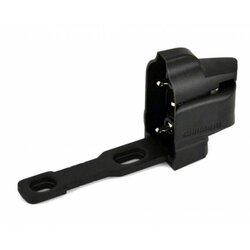 Shimano SHORT SIZE BATTERY MOUNT FOR EW-SD50, SM-BMR2-S, FOR EXTERNAL BATTERY WIRE ROUTING, M4 BOLT L=16MM, IND.PACK