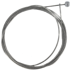 Jagwire Câbles de freins, Basics, VTT, Inox, 1.5mm, 2000mm
