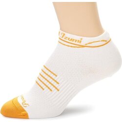 Pearl Izumi W Elite Low Sock Blanc/Orange