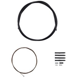 Shimano MTB Polymer Coated Shift Cable Set For Rear Derailleur