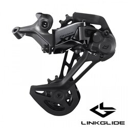 Shimano Rear Derailleur, RD-M8130, DEORE XT, SGS 11-Speed, Top Normal, Shadow Plus Design, LG Type, Direct Attachement