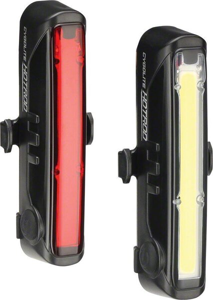 Cygolite Hotrod Rechargeable Lights Taillight and Headlight Set