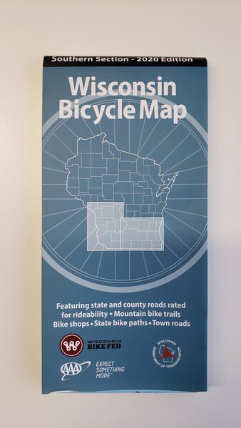 WI Bike Federation Southern WI Bike Map